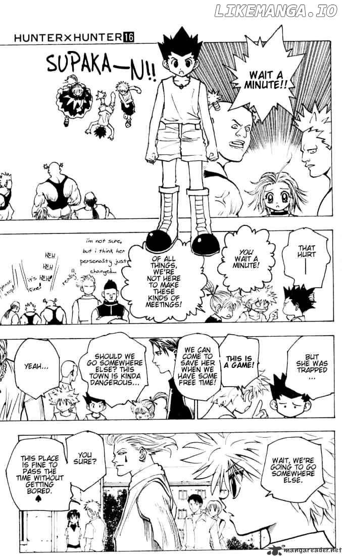 Hunter x Hunter, Chapter 159 image 07